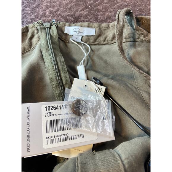 Rails Happer olive green jumpsuit - Picture 3 of 9